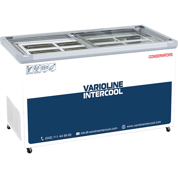 Varioline Intercool SGF-505 With Pans 15Cft Deep Freezer