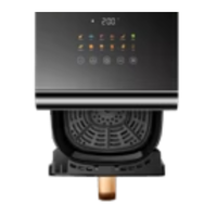 Panasonic NF-CC600 6L Air fryer