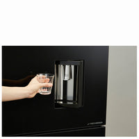 Sharp SJ-FSD910-BK3 29Cft Refrigerator with Water Dispenser