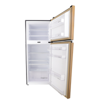 Dawlance 9178LF Chrome Hairline Black Double Door Refrigerator