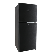 Dawlance 9178LF Chrome Hairline Black Double Door Refrigerator