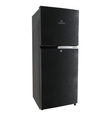 Dawlance 9178LF Chrome Hairline Black Double Door Refrigerator