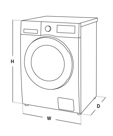 SAMSUNG  W.MACH WD16T6500GV(M&P)