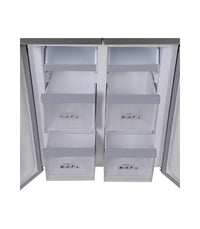 Dawlance DMD 7950 Glass Door Inverter No Frost Refrigerator