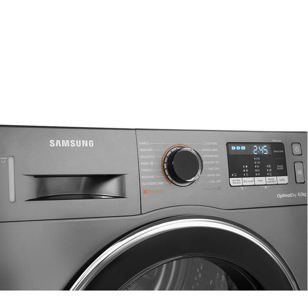 Samsung DV80M5010QX 8kg Heat Pump Automatic Tumble Dryer