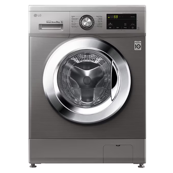 LG FH2J3TNG5 8Kg Front Load Automatic Washing Machine