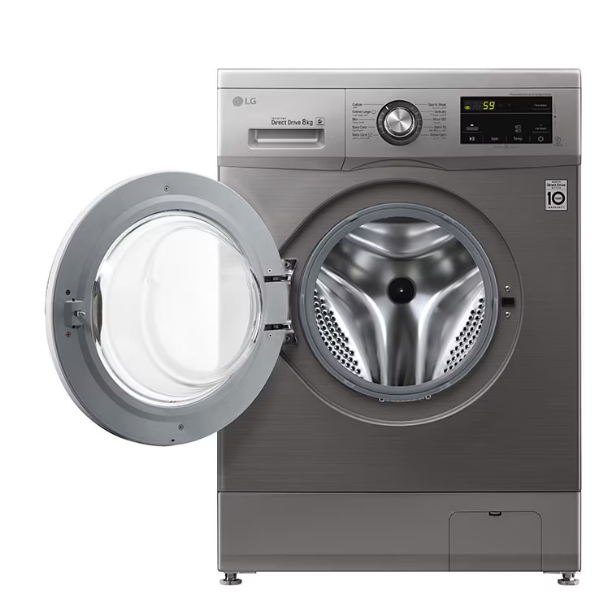 LG FH2J3TNG5 8Kg Front Load Automatic Washing Machine