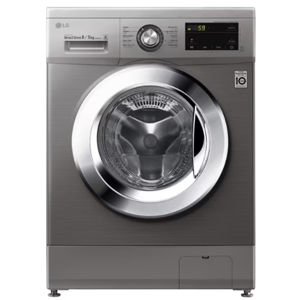 LG F2V5PGP2T 8kg Washer 5kg Dryer Front Load Washing Machine