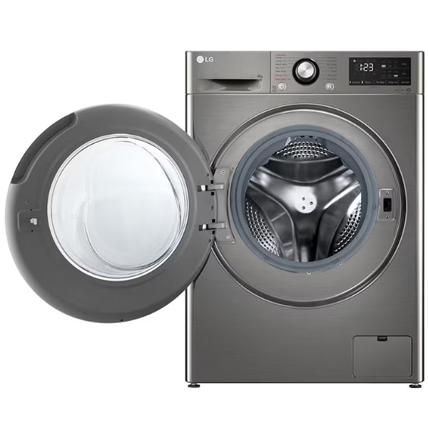 LG F4R3VYG6P 9kg Front Load Automatic Washing Machine