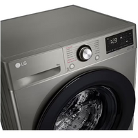 LG F4R3VYG6P 9kg Front Load Automatic Washing Machine