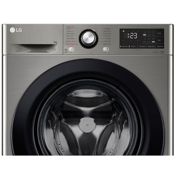 LG F4R3VYG6P 9kg Front Load Automatic Washing Machine