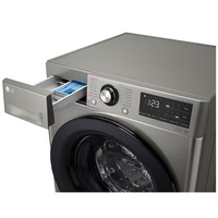 LG F4V5RGP2T 10.5kg Washer 7kg Dryer Front Load Washing Machine