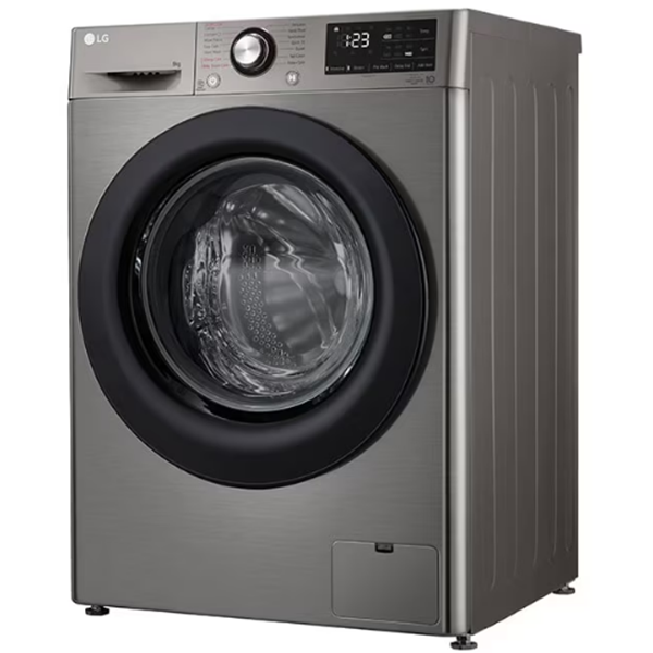 LG F4R3VYG6P 9kg Front Load Automatic Washing Machine