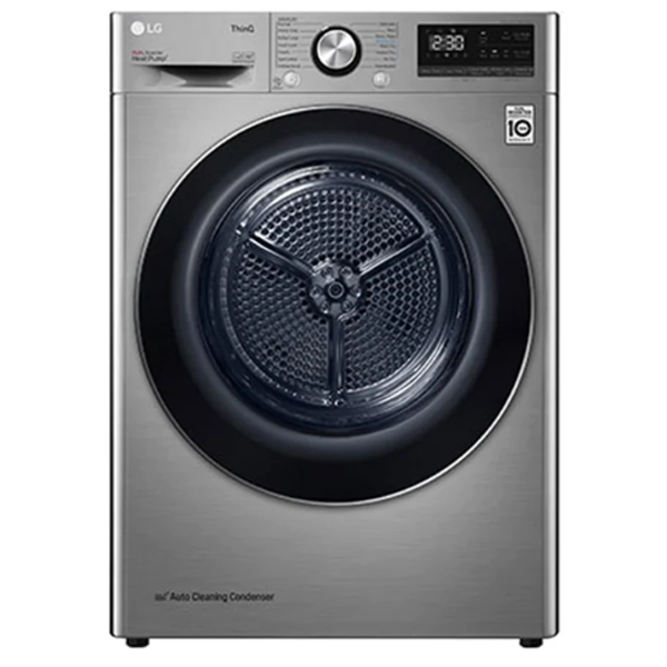 LG RH90V9PV8N 9kg Dual Inverter Heat Pump Front Load Dryer