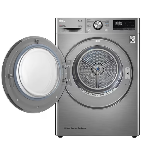 LG RH90V9PV8N 9kg Dual Inverter Heat Pump Front Load Dryer